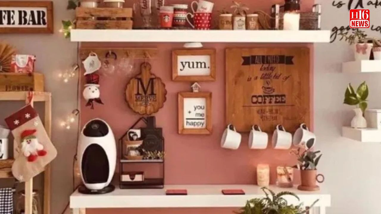 How to build stylish coffee bar: Chic and budget-friendly tips